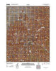 Table Mountain Nevada Historical topographic map, 1:24000 scale, 7.5 X 7.5 Minute, Year 2011