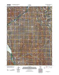 Te-Moak Well Nevada Historical topographic map, 1:24000 scale, 7.5 X 7.5 Minute, Year 2012