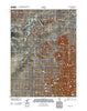 Tecoma Nevada Historical topographic map, 1:24000 scale, 7.5 X 7.5 Minute, Year 2012