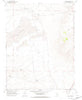 Teels Marsh Nevada Historical topographic map, 1:24000 scale, 7.5 X 7.5 Minute, Year 1967