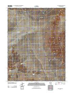 Teels Marsh Nevada Historical topographic map, 1:24000 scale, 7.5 X 7.5 Minute, Year 2011
