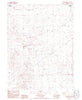 Telephone Well Nevada Historical topographic map, 1:24000 scale, 7.5 X 7.5 Minute, Year 1986