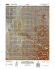 Tempiute Mountain North Nevada Historical topographic map, 1:24000 scale, 7.5 X 7.5 Minute, Year 2012