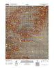 Tempiute Mountain South Nevada Historical topographic map, 1:24000 scale, 7.5 X 7.5 Minute, Year 2012
