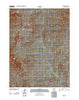 Tenmile Nevada Historical topographic map, 1:24000 scale, 7.5 X 7.5 Minute, Year 2011