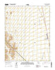 Tenmile Well Nevada Current topographic map, 1:24000 scale, 7.5 X 7.5 Minute, Year 2014