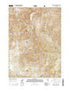 Tennessee Mountain Nevada Current topographic map, 1:24000 scale, 7.5 X 7.5 Minute, Year 2015