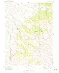 Tent Mountain Nevada Historical topographic map, 1:24000 scale, 7.5 X 7.5 Minute, Year 1969