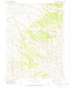 Tent Mountain Nevada Historical topographic map, 1:24000 scale, 7.5 X 7.5 Minute, Year 1969
