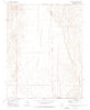 Terry Benches Nevada Historical topographic map, 1:24000 scale, 7.5 X 7.5 Minute, Year 1973