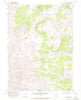 Texas Spring Nevada Historical topographic map, 1:24000 scale, 7.5 X 7.5 Minute, Year 1968