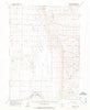 Thacker Pass Nevada Historical topographic map, 1:62500 scale, 15 X 15 Minute, Year 1961