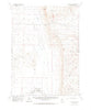 Thacker Pass Nevada Historical topographic map, 1:62500 scale, 15 X 15 Minute, Year 1961