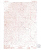 Thatcher Spring Nevada Historical topographic map, 1:24000 scale, 7.5 X 7.5 Minute, Year 1985