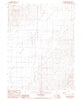 The Cedars SW Nevada Historical topographic map, 1:24000 scale, 7.5 X 7.5 Minute, Year 1990