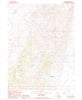 The Cedars Nevada Historical topographic map, 1:24000 scale, 7.5 X 7.5 Minute, Year 1990