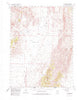 The Cedars Nevada Historical topographic map, 1:62500 scale, 15 X 15 Minute, Year 1961