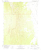 The Gouge Eye Nevada Historical topographic map, 1:24000 scale, 7.5 X 7.5 Minute, Year 1978