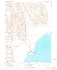 The Needle Rocks Nevada Historical topographic map, 1:24000 scale, 7.5 X 7.5 Minute, Year 1964