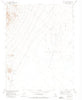 The Wall NE Nevada Historical topographic map, 1:24000 scale, 7.5 X 7.5 Minute, Year 1968