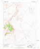The Wall Nevada Historical topographic map, 1:62500 scale, 15 X 15 Minute, Year 1968