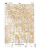The Baldies Nevada Current topographic map, 1:24000 scale, 7.5 X 7.5 Minute, Year 2014