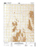 The Bluffs Nevada Current topographic map, 1:24000 scale, 7.5 X 7.5 Minute, Year 2014