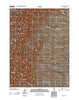 The Buttes Nevada Historical topographic map, 1:24000 scale, 7.5 X 7.5 Minute, Year 2012