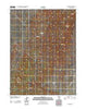The Cedars Nevada Historical topographic map, 1:24000 scale, 7.5 X 7.5 Minute, Year 2011