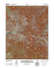 The Elbow Nevada Historical topographic map, 1:24000 scale, 7.5 X 7.5 Minute, Year 2012
