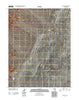 The Wall NE Nevada Historical topographic map, 1:24000 scale, 7.5 X 7.5 Minute, Year 2012