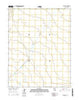 The Wall SE Nevada Current topographic map, 1:24000 scale, 7.5 X 7.5 Minute, Year 2014