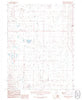Third Butte West Nevada Historical topographic map, 1:24000 scale, 7.5 X 7.5 Minute, Year 1986