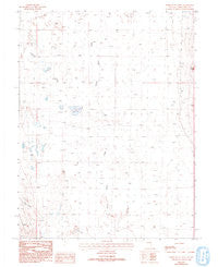 Third Butte West Nevada Historical topographic map, 1:24000 scale, 7.5 X 7.5 Minute, Year 1993