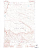 Thousand Creek Spring Nevada Historical topographic map, 1:24000 scale, 7.5 X 7.5 Minute, Year 1990