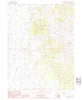 Three Bar Ranch Nevada Historical topographic map, 1:24000 scale, 7.5 X 7.5 Minute, Year 1986