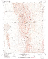 Tim Spring Nevada Historical topographic map, 1:24000 scale, 7.5 X 7.5 Minute, Year 1973