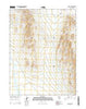 Tippett Pass Nevada Current topographic map, 1:24000 scale, 7.5 X 7.5 Minute, Year 2014