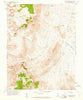 Tippipah Spring Nevada Historical topographic map, 1:24000 scale, 7.5 X 7.5 Minute, Year 1960