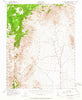 Tippipah Spring Nevada Historical topographic map, 1:62500 scale, 15 X 15 Minute, Year 1952