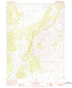Tognini Spring Nevada Historical topographic map, 1:24000 scale, 7.5 X 7.5 Minute, Year 1982