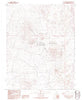Tolicha Peak NE Nevada Historical topographic map, 1:24000 scale, 7.5 X 7.5 Minute, Year 1986