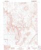 Tolicha Peak SW Nevada Historical topographic map, 1:24000 scale, 7.5 X 7.5 Minute, Year 1986