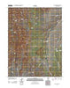 Tonkin Summit Nevada Historical topographic map, 1:24000 scale, 7.5 X 7.5 Minute, Year 2012