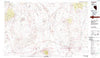 Tonopah Nevada Historical topographic map, 1:100000 scale, 30 X 60 Minute, Year 1987