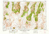 Tonopah Nevada Historical topographic map, 1:250000 scale, 1 X 2 Degree, Year 1959