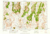 Tonopah Nevada Historical topographic map, 1:250000 scale, 1 X 2 Degree, Year 1962
