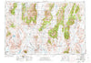 Tonopah Nevada Historical topographic map, 1:250000 scale, 1 X 2 Degree, Year 1956