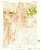 Topopah Spring Nevada Historical topographic map, 1:62500 scale, 15 X 15 Minute, Year 1952