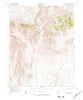 Topopah Spring Nevada Historical topographic map, 1:62500 scale, 15 X 15 Minute, Year 1952